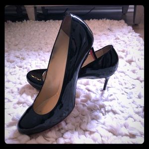 Christian Louboutin Pigalle Patent Leather Heels